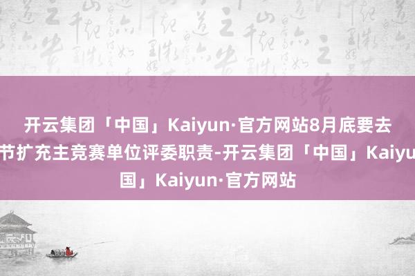 开云集团「中国」Kaiyun·官方网站8月底要去威尼斯电影节扩充主竞赛单位评委职责-开云集团「中国」Kaiyun·官方网站